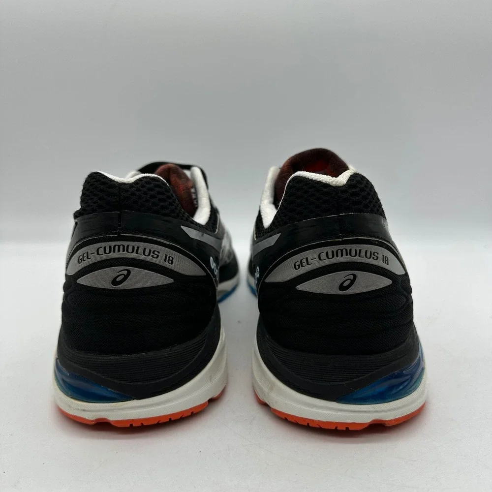 ASICS T6D0N Mens Size 13 4E Silver Gel-Cumulus 18 Extra Wide Running Shoes